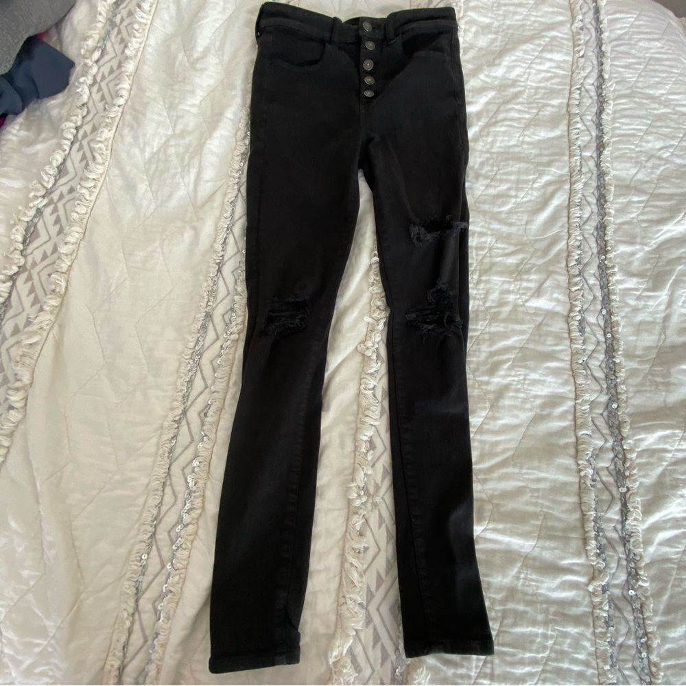 American Eagle Super Hi-Rise Jegging